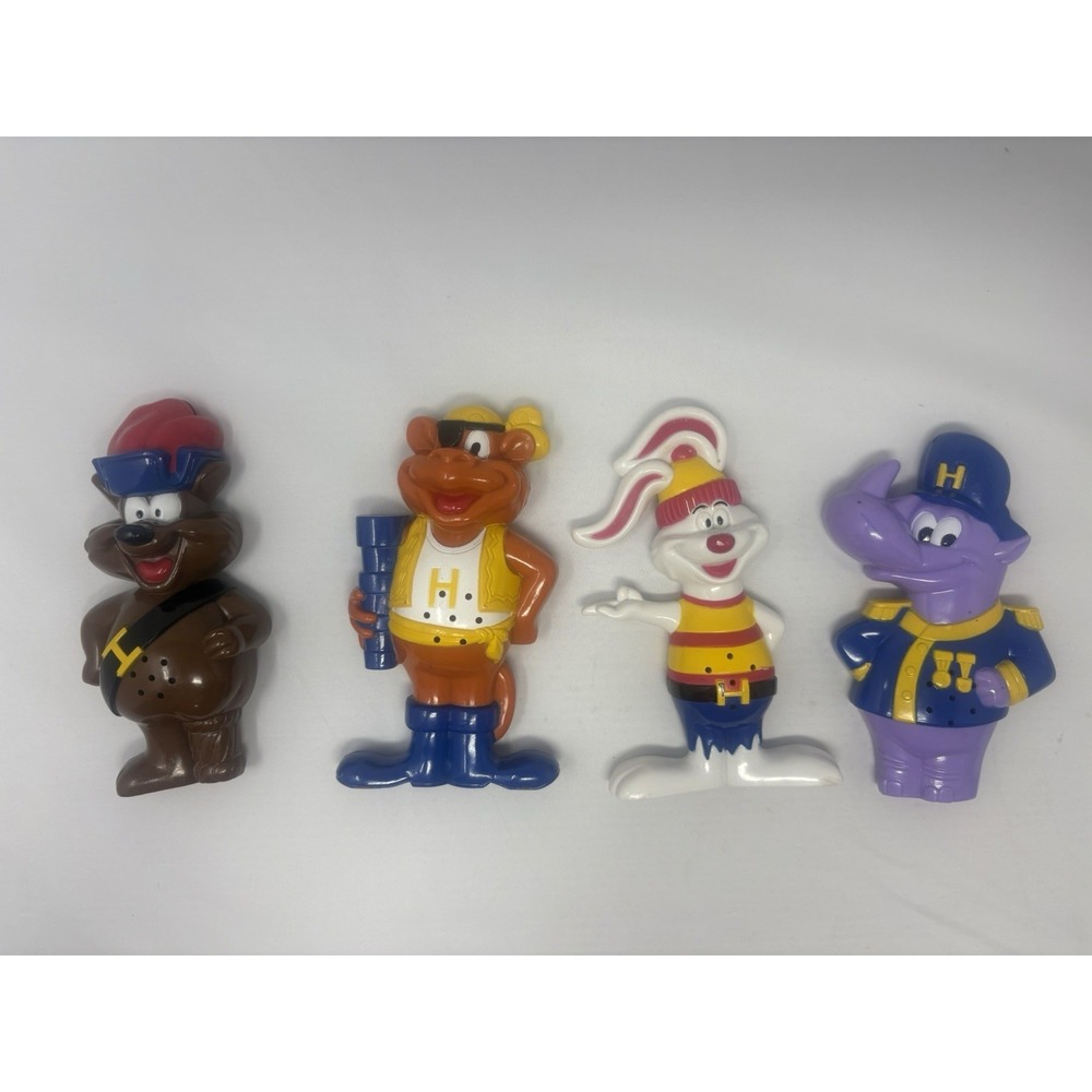 1991 Hardees Kazoo‎ Crew Sailors Complete Set of 4